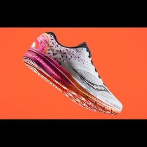 Limited-edition Saucony/Dunkin-inspired sneakers